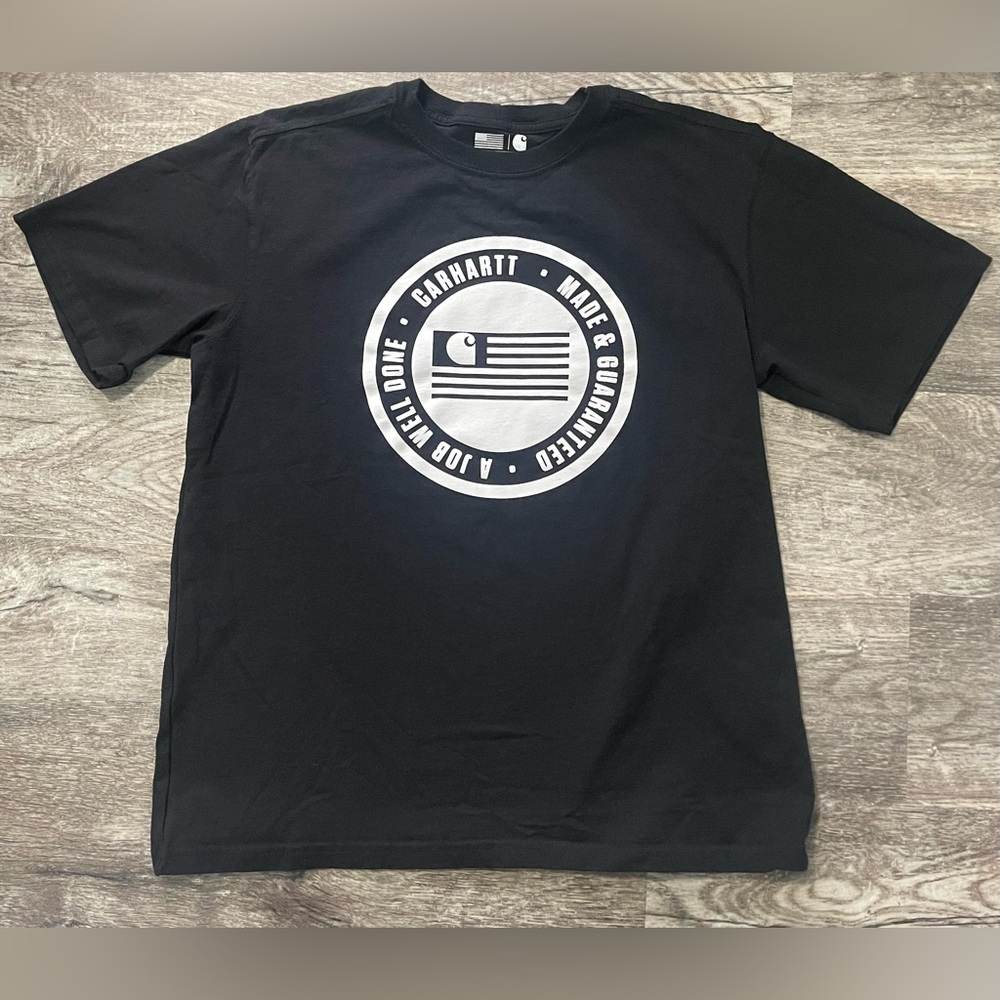 Carhartt Flag Midweight Short Sleeve Flag T-Shirt